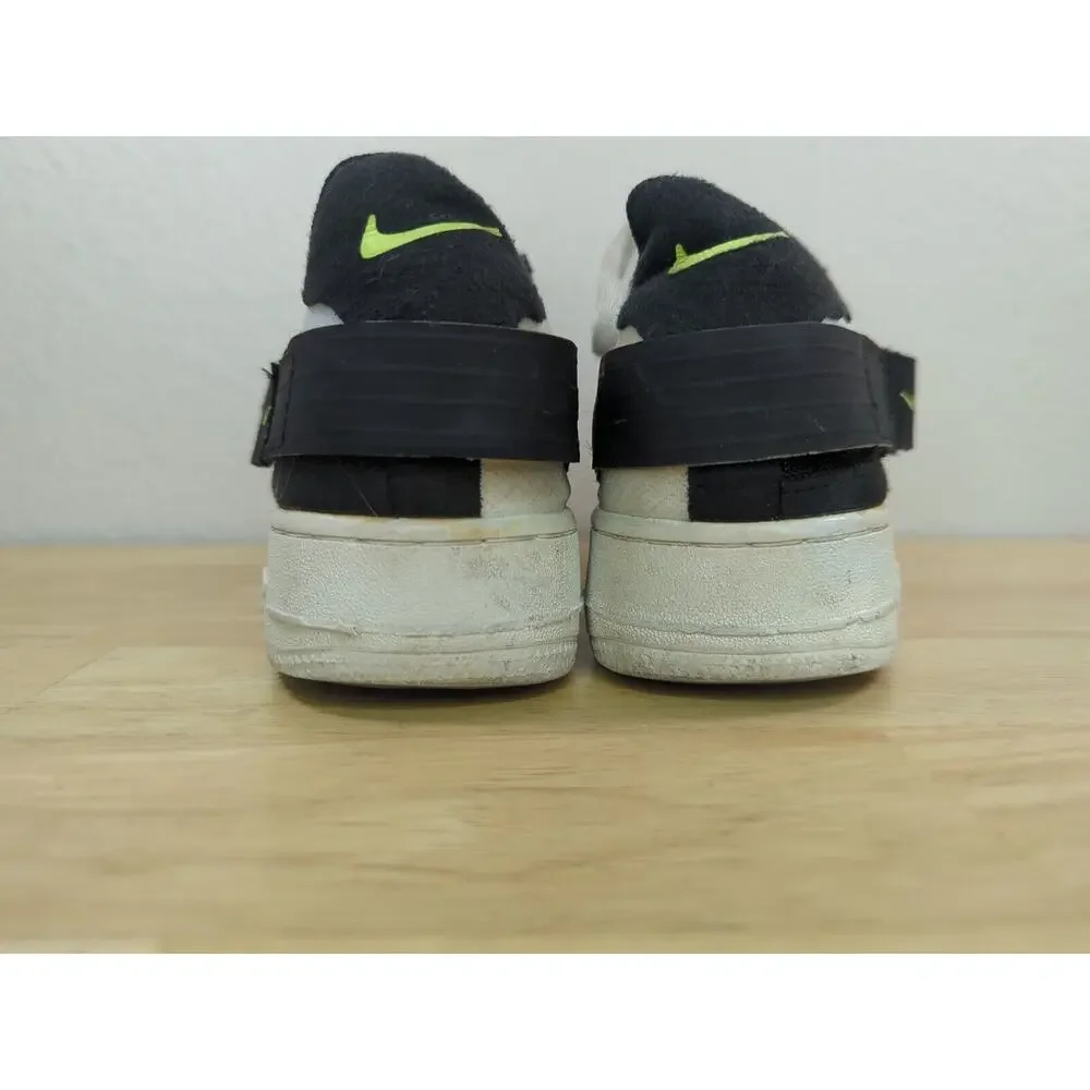 Nike‎ Air Force-type Air Force 1 Type White-Volt-Black-White AT7859-101 Size 8